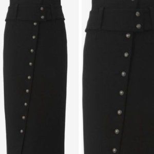 🎉HP🎉NWT High Waisted Midi Skirt by Intermix S